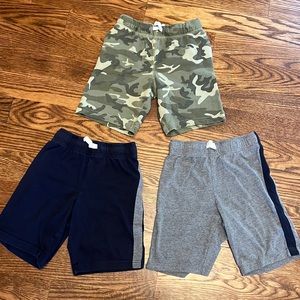 Boys Athletic shorts (3 set)